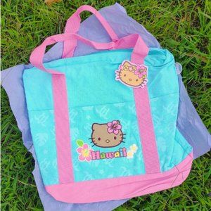 ISO HELLO KITTY HAWAII HAWAIIAN TOTE BAG 2010